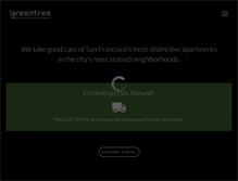 Tablet Screenshot of greentreepmco.com